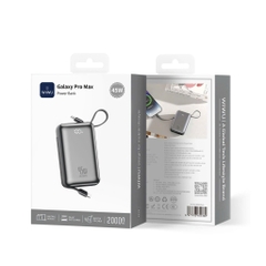SẠC DỰ PHÒNG WIWU POWER BANK 20.000 mAh