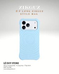 Ốp lưng Zikguz Style Mag cho iPhone 17 Pro Max / 18 Pro Max