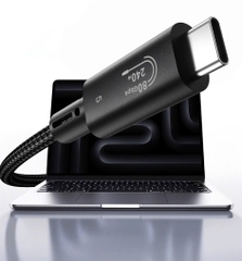 CÁP THUNDERBOLT 5 WIWU 80GB/S