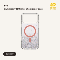 Starfield 3D Glitter Shockproof iPhone 17 Pro Max