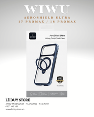 Ốp WIWU AeroShield Ultra iPhone ( Blue ) 17ProMax/18ProMax