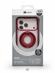 Ốp lưng HODA Rough ( Cherry ) MagSafe – Vòng xoay 360°