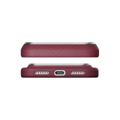 PITAKA Burgundy (PitaTap™) iPhone 18 Pro Max Edge Case