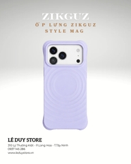 Ốp lưng Zikguz Style Mag cho iPhone 17 Pro Max / 18 Pro Max