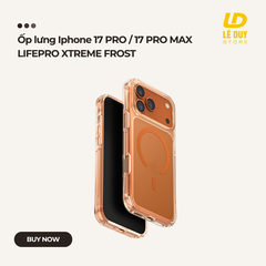 Ốp lưng Iphone 17 PRO MAX LIFEPRO XTREME FROST