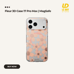 SwitchEasy Fleur 3D Case 17 Pro Max | MagSafe