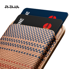 Ví PITAKA MagSafe Woven Wallet - Sunset