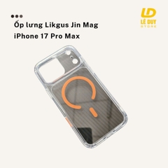 Ốp lưng Likgus Jin Mag iPhone 17 Pro Max