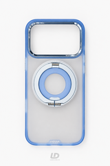 Ốp lưng HODA Rough ( Blue ) MagSafe – Vòng xoay 360°