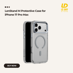 LenStand M Protective Case for iPhone 17 Pro Max