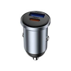 Bộ sạc xe hơi nhanh WiWU Nano Lite 35W