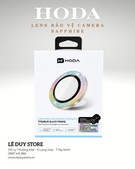 Kính Bảo Vệ Camera HODA Sapphire 18 Pro / 18 Pro Max – Colorful Glitter Diamond
