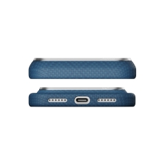 PITAKA Abyss Blue (PitaTap™) iPhone 18 Pro Max Edge Case