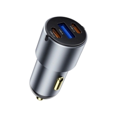 Sạc nhanh WiWU Ô TÔ Nano Pro 60W