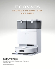 Robot hút bụi lau nhà Ecovacs Deebot T30C Max Omni