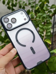 Ốp MultiColor iPhone 17 Pro Max | Tím | hoda®