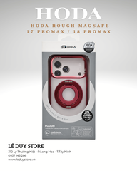 Ốp lưng HODA Rough ( Cherry ) MagSafe – Vòng xoay 360°