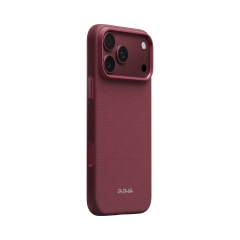 PITAKA Burgundy iPhone 18 Pro Max Summa Case