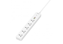 Ổ điện đa năng 5AC kèm 2USB-A và 1USB-C sạc nhanh PD (max 38W) - White - EPB2504EUWE