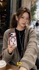 Ốp HODA Crystal Ultra iPhone 17 ProMax/18 ProMax