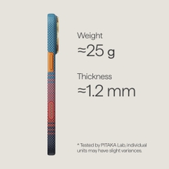 Ốp lưng iPhone 17 Pro Max - PITAKA California Dream 03