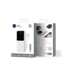 SẠC DỰ PHÒNG WiWU ESSEN 20.000 mAh(3C) – 22.5W - ( Trắng )