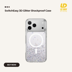Starfield 3D Glitter Shockproof iPhone 17 Pro Max