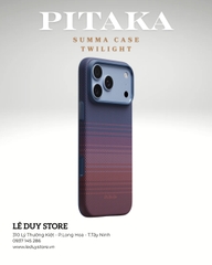 PITAKA Twilight iPhone 18 Pro Max Summa Case