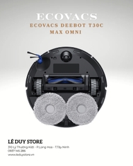 Robot hút bụi lau nhà Ecovacs Deebot T30C Max Omni