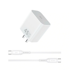 Bộ Sạc Nhanh WiWU Essen 45W