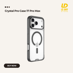 Hoda Crystal Pro Case 17 Pro Max