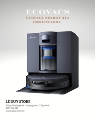 Robot hút bụi lau nhà Ecovacs DEEBOT X12 OmniCyclone