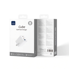 CỦ SẠC WIWU CUBE G026 67W
