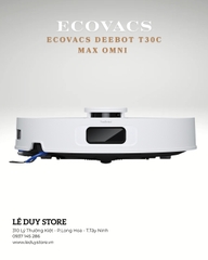 Robot hút bụi lau nhà Ecovacs Deebot T30C Max Omni
