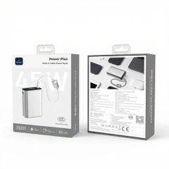 WIWU POWER PLUS 20.000mAh – PIN KHỦNG, SẠC CỰC NHANH!