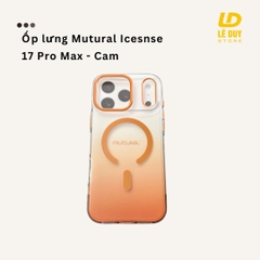 Ốp lưng Mutural Icesnse 17 Pro Max