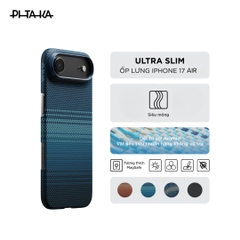 Ốp lưng iPhone 17 Air - PITAKA Ultra-Slim - Moonrise