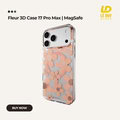 SwitchEasy Fleur 3D Case 17 Pro Max | MagSafe