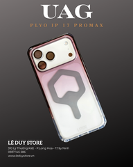 Ốp lưng cho iPhone 17 ProMax - UAG Plyo