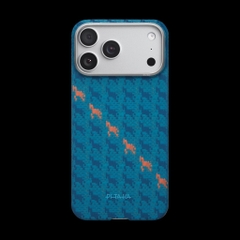 Happiness Rides In PITAKA Edge Case for iPhone