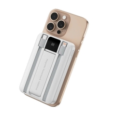 PIN DỰ PHÒNG WIWU MAGSAFE 15W | 10.000 mah