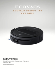 Robot hút bụi lau nhà Ecovacs Deebot T80 Max Omni