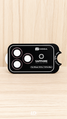 Kính Bảo Vệ Camera HODA Sapphire iPhone 18 Pro / 18 Pro Max – Màu Burgundy