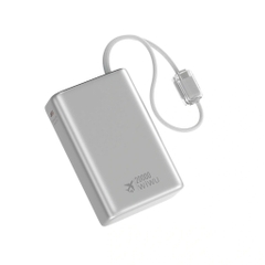 WIWU POWER PLUS 20.000mAh – PIN KHỦNG, SẠC CỰC NHANH!