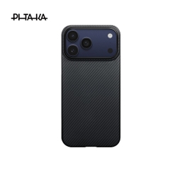 iPhone 17 ProMax PITAKA Ultra-Slim (with PitaTap) - Black