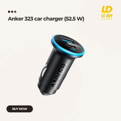 Anker 323 car charger (52.5 W)
