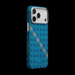 Happiness Rides In PITAKA Edge Case for iPhone