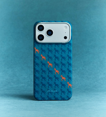 Happiness Rides In PITAKA Edge Case for iPhone