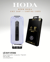 KÍNH HODA CNT 360* + CHỐNG CHÓI IPHONE 17 PROMAX