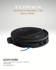 Robot hút bụi lau nhà Ecovacs Deebot T80 Max Omni